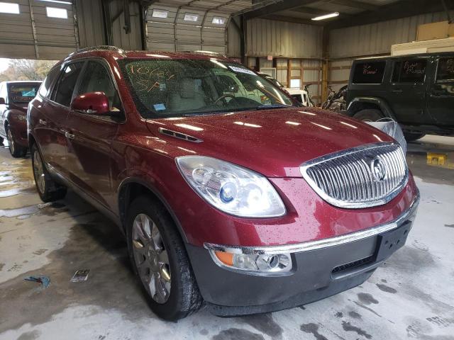 BUICK ENCLAVE CX 2011 with VIN 5GAKRCED0BJ165878 - Photo from auction