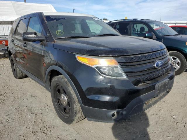 FORD EXPLORER P 2013 con VIN 1FM5K8AR2DGC72893 - Foto de la subasta
