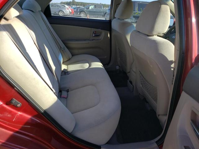 Photo 6 from auction – 2008 KIA SPECTRA EX with VIN KNAFE121985518174
