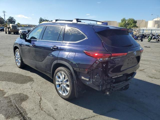 Photo 3 from auction – 2020 TOYOTA HIGHLANDER with VIN 5TDDBRCH1LS005713