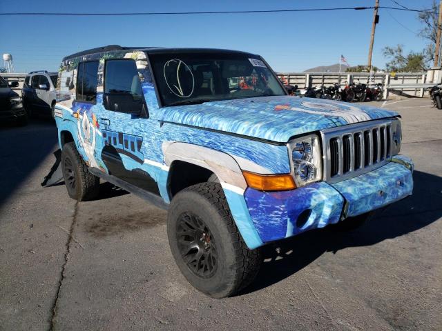 JEEP COMMANDER 2007 с VIN 1J8HG48K47C601330 - Фото с аукциона