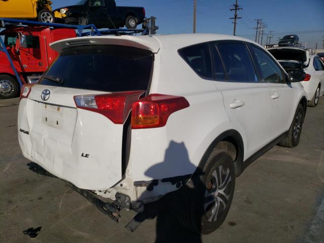 Photo 4 from auction – 2015 TOYOTA RAV4 LE with VIN JTMZFREV8FD078025