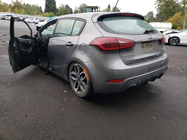 Photo 3 from auction – 2015 KIA FORTE SX with VIN KNAFZ5A32F5308124