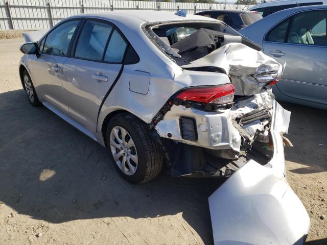 Photo 3 from auction – 2022 TOYOTA COROLLA LE with VIN 5YFEPMAE3NP301393
