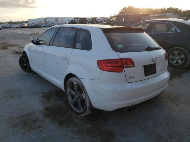 Photo 3 from auction – 2013 AUDI A3 PREMIUM with VIN WAUMFAFM2DA010221