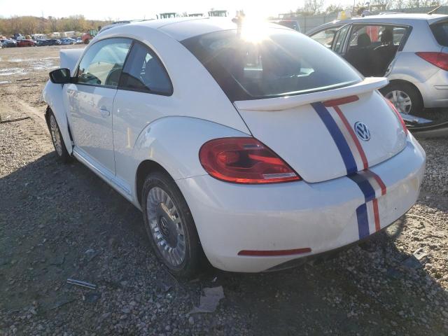 Photo 3 from auction – 2014 VOLKSWAGEN BEETLE with VIN 3VWJ07AT6EM638860
