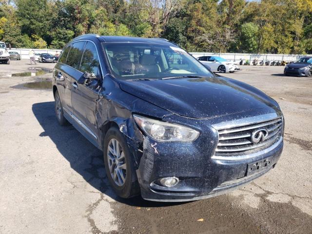Photo 1 from auction – 2015 INFINITI QX60 with VIN 5N1AL0MN4FC531142