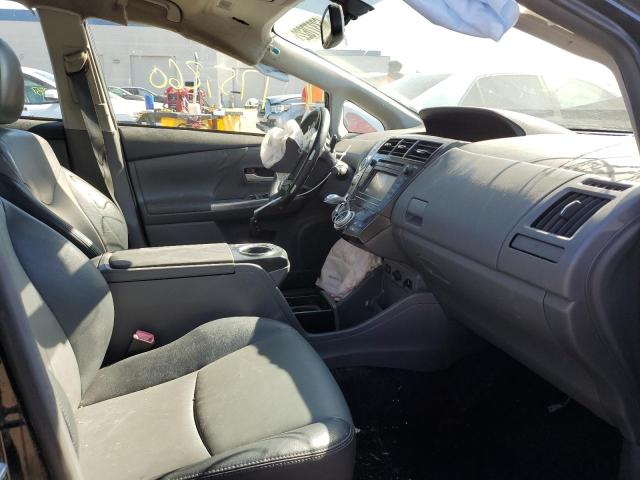 Photo 5 from auction – 2014 TOYOTA PRIUS V with VIN JTDZN3EU4E3335547