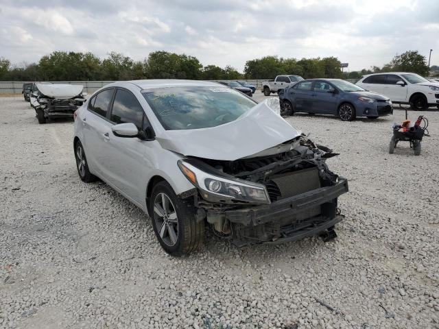 KIA FORTE LX 2018 with VIN 3KPFL4A70JE170033 - Photo from auction