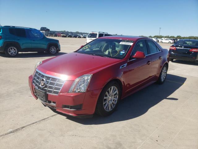 Photo 2 from auction – 2012 CADILLAC CTS LUXURY with VIN 1G6DE5E51C0108753