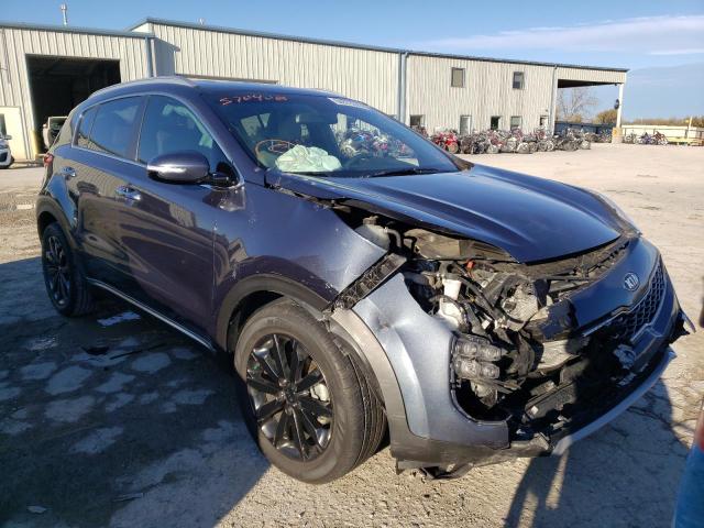 KIA SPORTAGE E 2019 with VIN KNDPN3AC2K7570408 - Photo from auction
