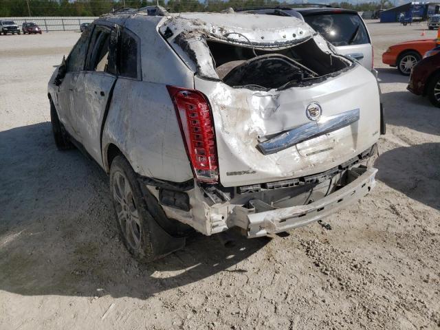 Photo 3 from auction – 2012 CADILLAC SRX PREMIU with VIN 3GYFNFE30CS567687