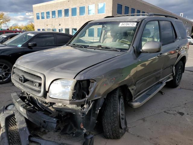 Photo 2 from auction – 2004 TOYOTA SEQUOIA SR with VIN 5TDBT44A54S229867