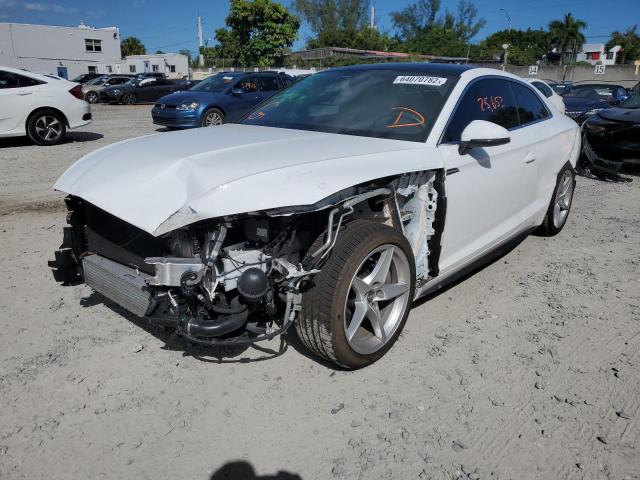 Photo 2 from auction – 2019 AUDI A5 PREMIUM with VIN WAUSNAF58KA038170