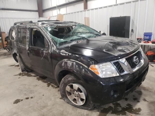 Photo 1 from auction – 2011 NISSAN PATHFINDER with VIN 5N1AR1NB1BC627572