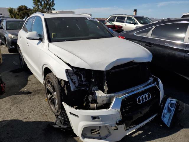 AUDI Q3 PREMIUM 2016 with VIN WA1EFCFS1GR021342 - Photo from auction
