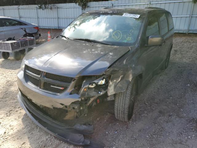 Photo 2 from auction – 2018 DODGE GRAND CARA with VIN 2C4RDGEG4JR285190