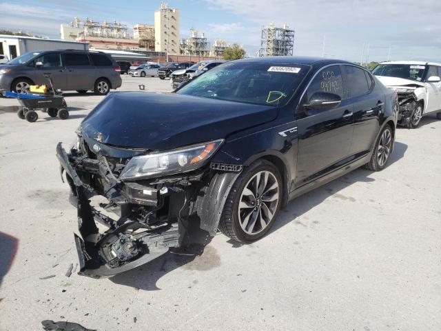 Photo 2 from auction – 2015 KIA OPTIMA SX with VIN 5XXGR4A67FG475568