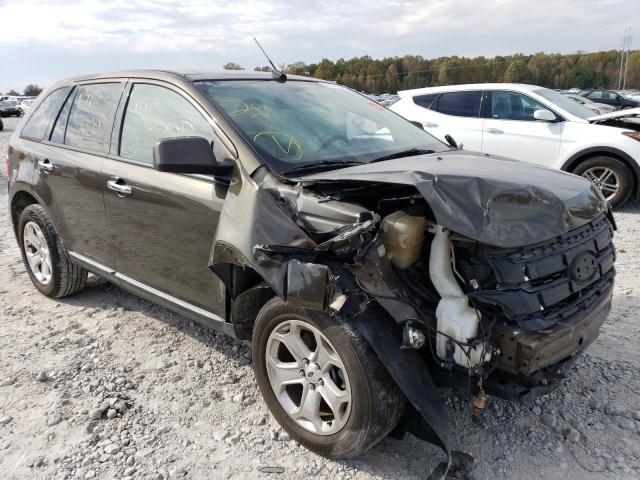 Photo 9 from auction – 2011 FORD EDGE SEL with VIN 2FMDK3JC7BBA59002