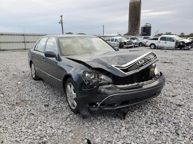 LEXUS LS 430 2004 with VIN JTHBN36F940134226 - Photo from auction