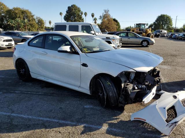 BMW M2 COMPETI 2021 with VIN WBS2U7C05M7H04706 - Photo from auction