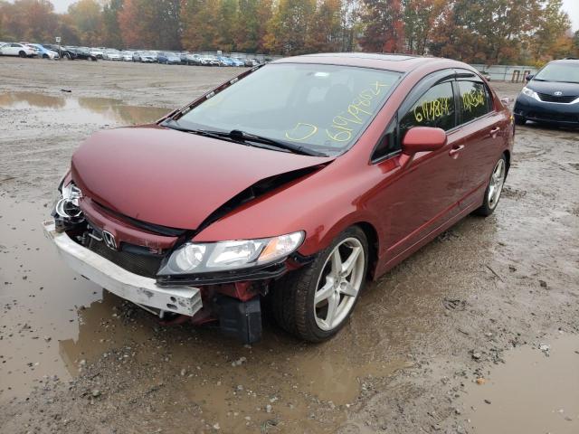 Photo 2 from auction – 2008 HONDA CIVIC SI with VIN 2HGFA55528H707490