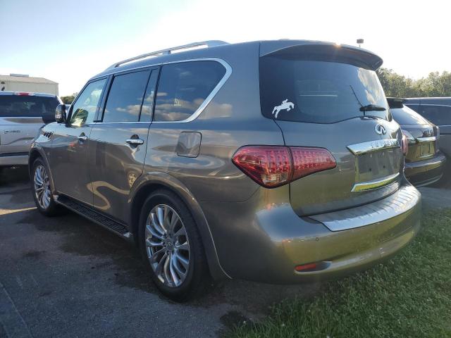 Photo 3 from auction – 2017 INFINITI QX80 BASE with VIN JN8AZ2NE6H9155190
