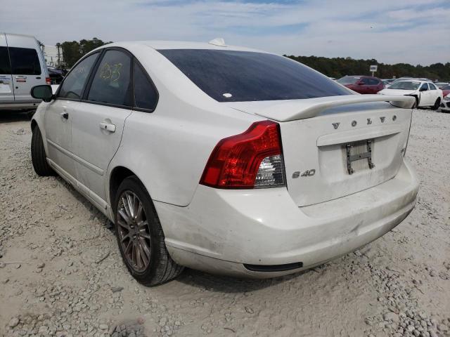 Photo 3 from auction – 2010 VOLVO S40 2.4I with VIN YV1382MS0A2496530