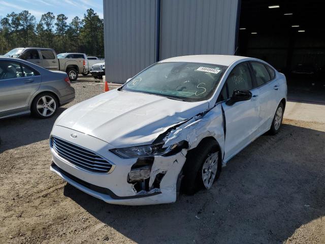 Photo 9 from auction – 2019 FORD FUSION S with VIN 3FA6P0G70KR101878