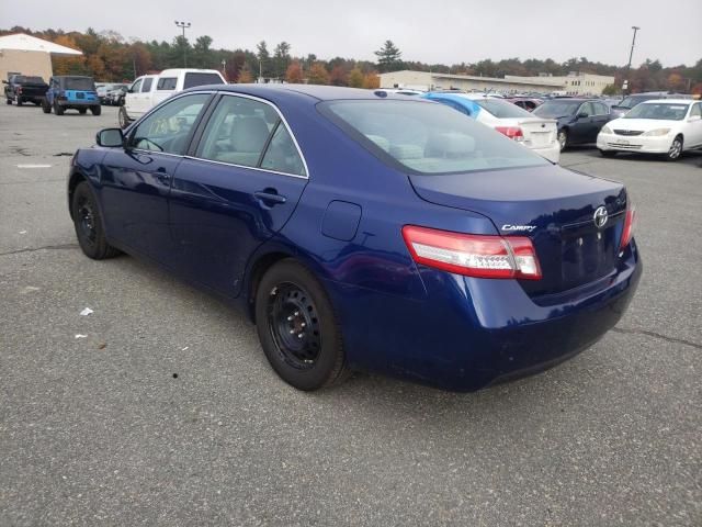 Фото 3 с аукциона – 2011 TOYOTA CAMRY BASE с VIN 4T1BF3EK7BU715674