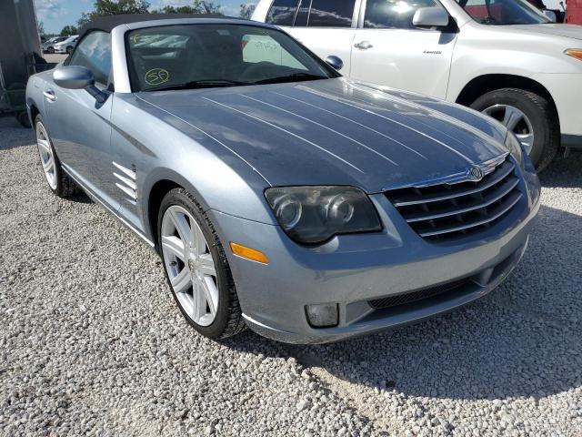 CHRYSLER CROSSFIRE 2005 with VIN 1C3AN65L35X046792 - Photo from auction