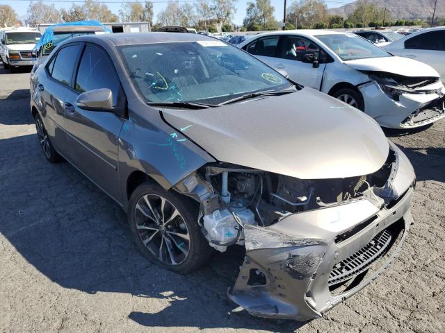 TOYOTA COROLLA L 2017 with VIN 5YFBURHE3HP621090 - Photo from auction