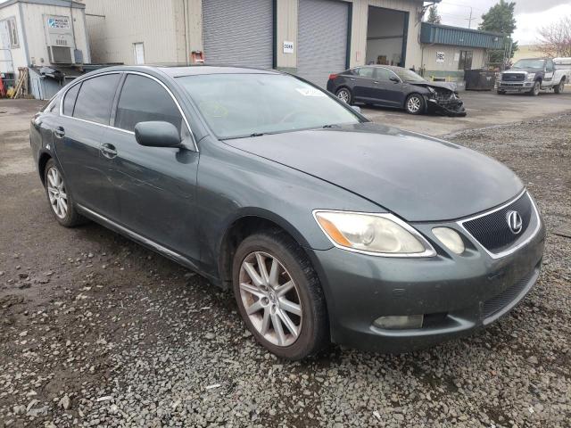 LEXUS GS 350 2007 with VIN JTHCE96S470002032 - Photo from auction