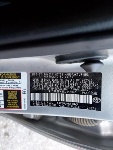 Photo 10 from auction – 2016 TOYOTA CAMRY LE with VIN 4T1BF1FK8GU141841