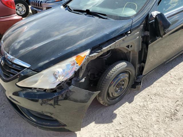 Photo 9 from auction – 2011 HYUNDAI SONATA GLS with VIN 5NPEB4AC4BH233739
