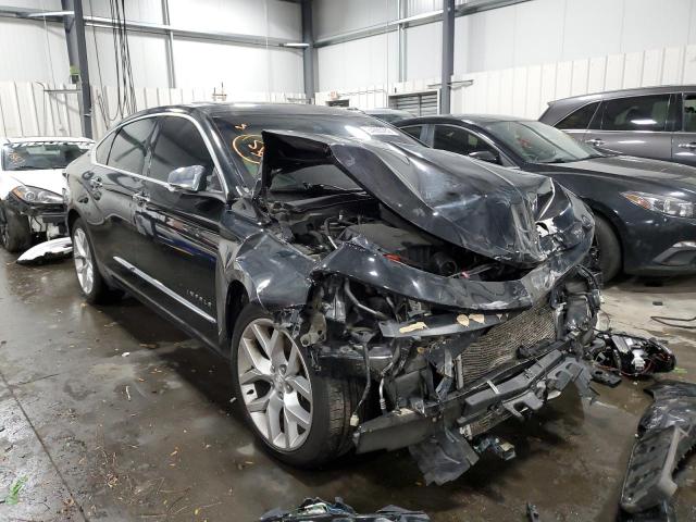 Photo 1 from auction – 2017 CHEVROLET IMPALA PRE with VIN 2G1145S31H9133924
