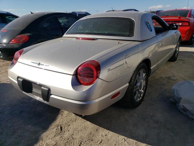 Photo 4 from auction – 2004 FORD THUNDERBIR with VIN 1FAHP60A94Y111718