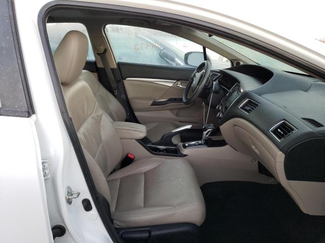 Photo 5 from auction – 2015 HONDA CIVIC EXL with VIN 19XFB2F91FE064022