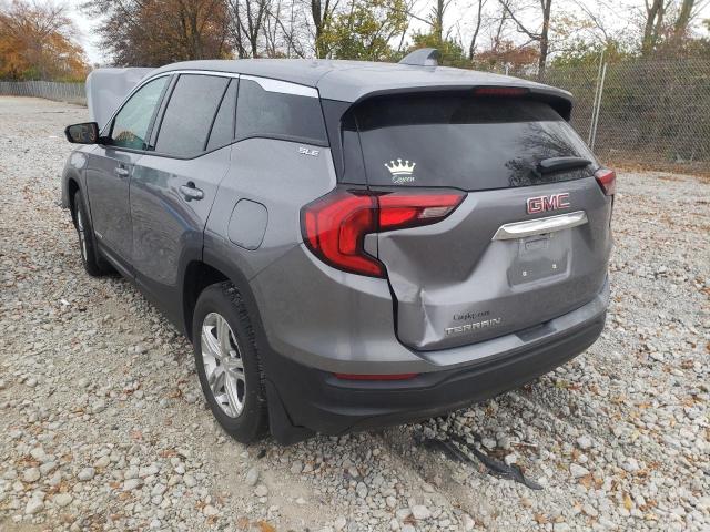 Photo 3 from auction – 2018 GMC TERRAIN with VIN 3GKALMEV3JL280285