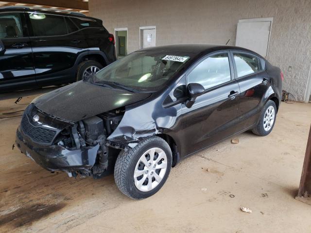 Photo 2 from auction – 2014 KIA RIO LX with VIN KNADM4A36E6327185