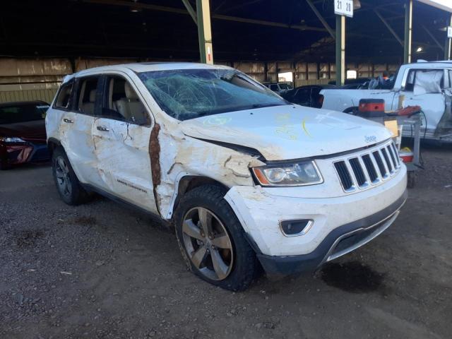 JEEP GRAND CHER 2014 with VIN 1C4RJFBGXEC302984 - Photo from auction