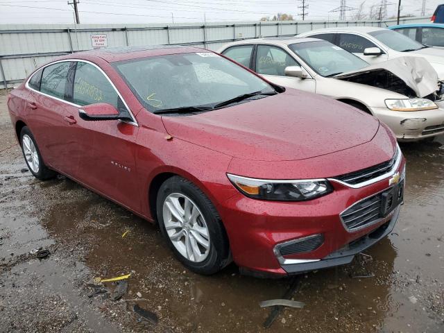 CHEVROLET MALIBU LT 2018 with VIN 1G1ZD5ST5JF164397 - Photo from auction