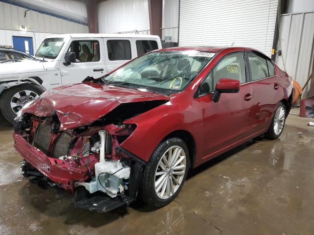 Photo 2 from auction – 2015 SUBARU IMPREZA PR with VIN JF1GJAK68FH010150