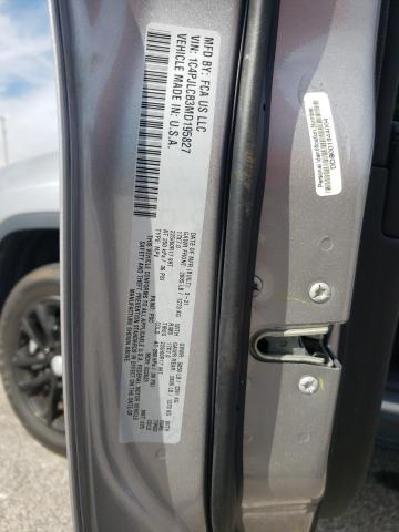 Photo 10 from auction – 2021 JEEP CHEROKEE L with VIN 1C4PJLCB3MD195827