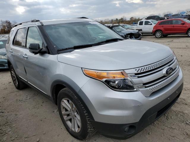 FORD EXPLORER X 2015 with VIN 1FM5K7D84FGA39811 - Photo from auction