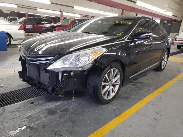 Photo 2 from auction – 2016 HYUNDAI AZERA with VIN KMHFG4JG7GA568822