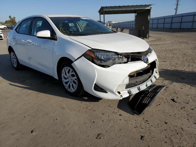 Photo 1 from auction – 2018 TOYOTA COROLLA L with VIN 5YFBURHE0JP854950