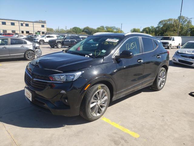Photo 2 from auction – 2021 BUICK ENCORE GX with VIN KL4MMDSL6MB051298