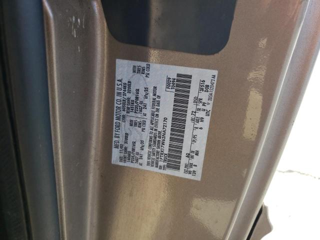Photo 10 from auction – 2003 FORD F150 with VIN 1FTRX17W63NA72170