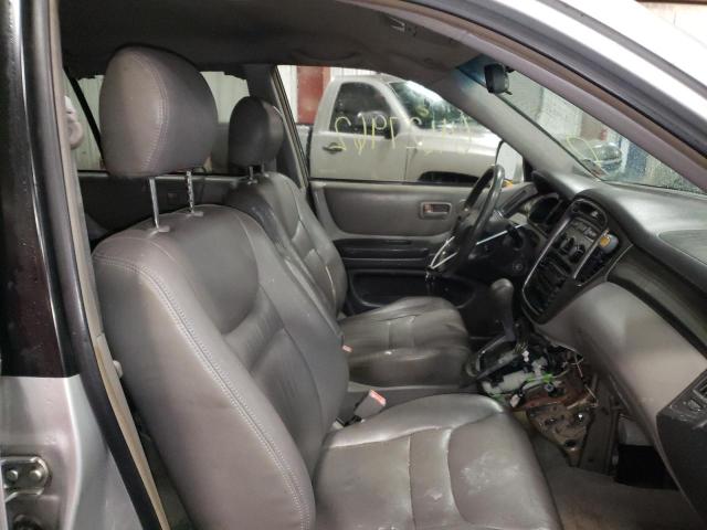 Photo 5 from auction – 2002 TOYOTA HIGHLANDER with VIN JTEGF21A420055808